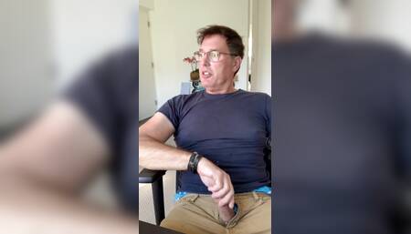 Full Version of Long, Intense Edging, Jerk-off Session!