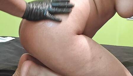 Massage asian wife And Fucked Hard