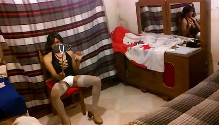 Joselynne CrossDresser In Heels And Stockings Webcam Live