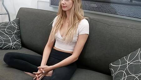 Emily Jade fucks and sucks as much cock as she can