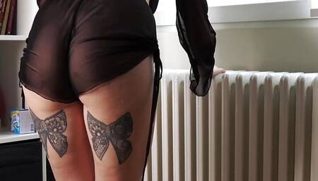 My cute woman gave me a great BJ