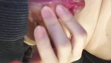 Hand rush to ejaculate ww