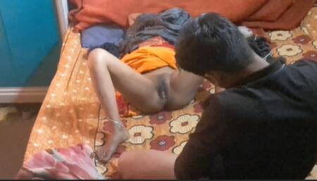 Indian Bhabhi Chudai Video For Her Real Chudai For 69