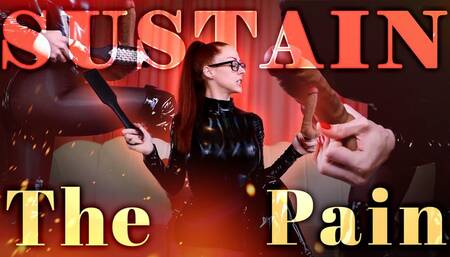 Sustain the Pain - CBT JOI Edging Jerk off Instructions by Goddess Nikki Kit