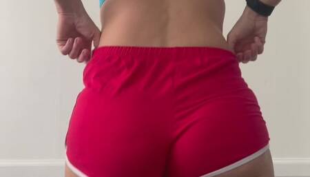 Walking in My Red Shorts