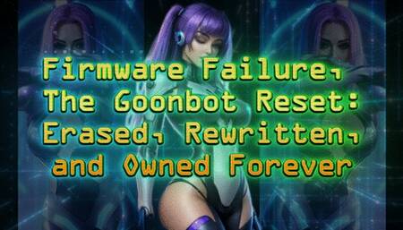 Firmware Failure, The Goonbot Reset: Erased, Rewritten, and Owned Forever