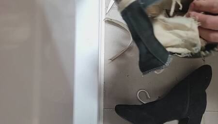 Destroyed korean girl converse high