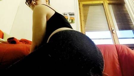 Brilliant Leggings and Playful Whispers 1080HD