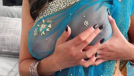 Pakistani Bhabi Aaliyah Yasin Fucks Her Pussy Whilst Speaking Urdu