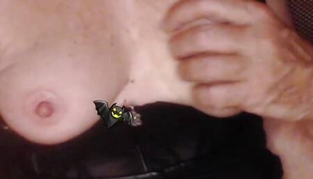 Alluring Touch: Play with Her Boobs - 377