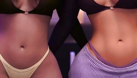 WVM - PART 247 - Fooling Around On The Plane By MissKitty2K