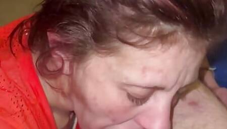 This Whore Keeps Nodding off While Blowing Me, While Her Boyfriend Keeps Blowing up Her Phone!!