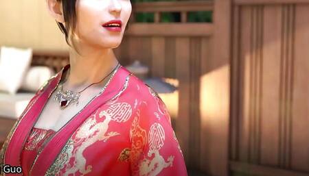 The Seven Realms- Atlas Fucking Tasha Again -adult Visual Novel with Animated Sex Scene