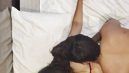 bhabhi cheated on her husband, and fucked by her lover