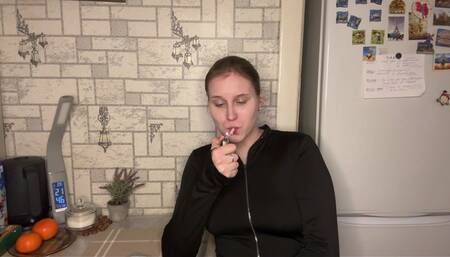 The total humiliation of the human ashtray