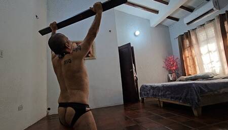 AFQ Sentenced to the whip 2 by Goddess Milah