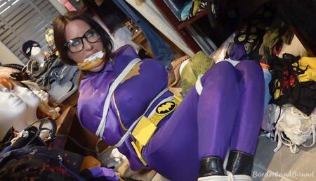 Charlie in: BatGirl, She Thought!? Star-Crazed Memorabilia Collector Cutie Has Her Sexy Dreams of Being a Captured CrimeFighter Realised!! (HD)