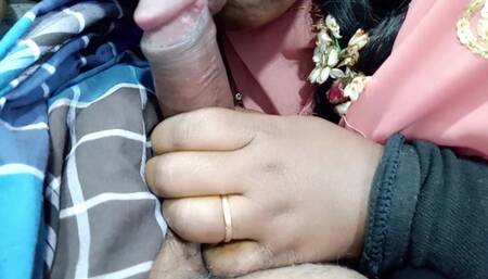Tamil Wife Gives Boobs Milk & Hardcore Doggy Fucking Tamil Clear Audio