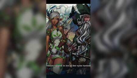 Best Elf Hentai Game Ep.2 Cute Blonde Elf Love to Have Her Tiny Tits Squeezed!