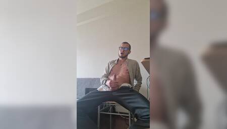 Nerdy Guy with Big Dick