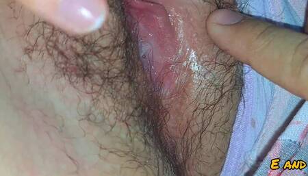 My Little Stepdaughter Shows Me While We Watch a Movie. Enjoy