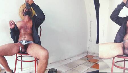 Piss N Smoking Session