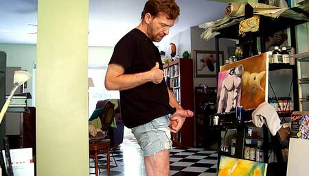 Hairyartist in Slow Seduction for P