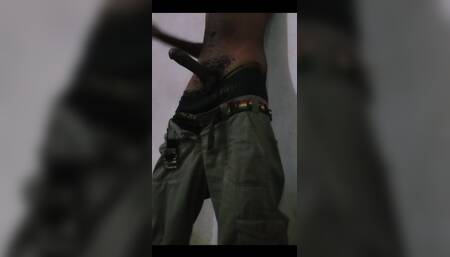 Solo Male Masturbating While Watching Porn