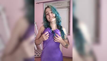 Admire My Beautiful Dress