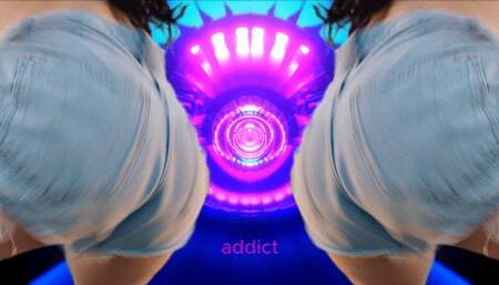 Hand Pumping Goonaholic: Worshiping My Twerking Ass in Denim Shorts