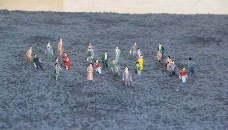 Crush a small village with your big belly ORDER