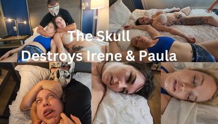 The Skull Vs Paula Diamonds & Irene Silver