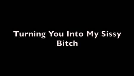 Turning You Into My Sissy Bitch