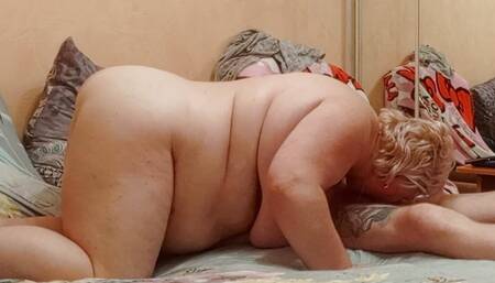 deep blowjob to cum from mother-in-law