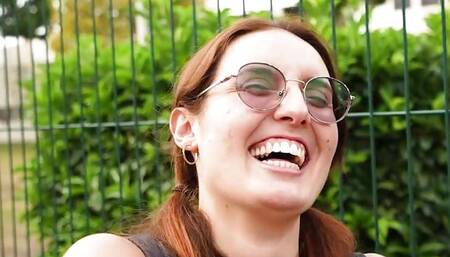 Spanish girls go so wild!! Lena Ross is desperate for a DEEP HARDCORE inside her pussy