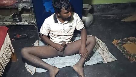 Indian desi boy masturbate in her dick