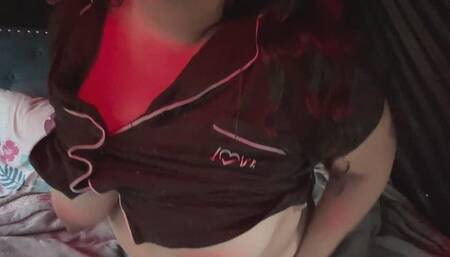 Red new year JOI