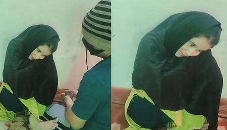 Muslim larki ko buaa ke larka ne choda