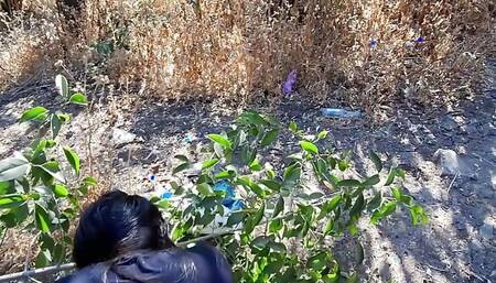 365 Days of Anal - Day 191 Who Has Never Been Filmed by Her Boyfriend Giving Her Ass in the Woods - Accounter Adventures