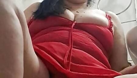 stepmother visits and masturbates in quiet rich