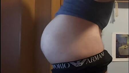 Pawb before and after gym booty pump