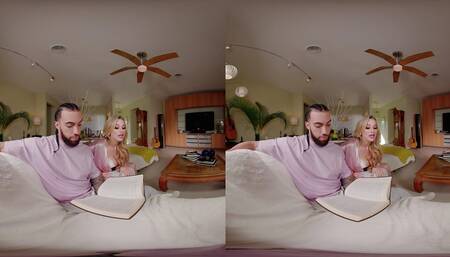 Stay At Home and Fuck Her in Lingerie - Virtual Real Porn