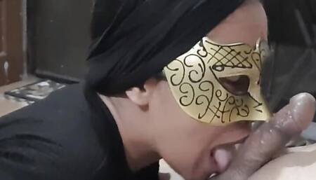 My Pinay Christmas Blowjob Part 2