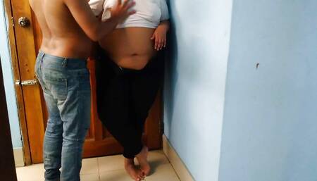 I pay my Arabian Friend's Mom with Ass Fuck without condom In Hotel! - muslim sex