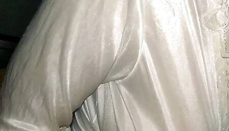 Girlfriend pegging first time anal 21CM STRAPON