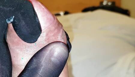 Cum games in Bodysuit