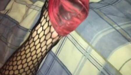 Big-Cock Neighbor Andre Outdoor Bareback