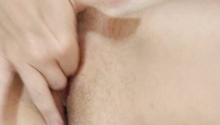 Watch me, I finger myself ! Jerk off NOW - Luna Daily Vlog - LunaxSun