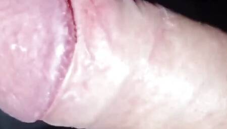 Cumshot on Holiday with a Huge Cock