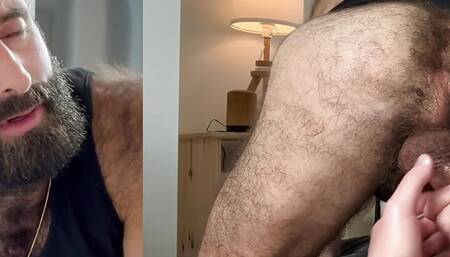 Guy Woof Gets Milked